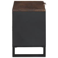 Produktbild för TV Enheter Valnöt 80 x 33 x 46 cm Konstruerat trä