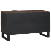 Produktbild för TV Enheter Valnöt 80 x 33 x 46 cm Konstruerat trä
