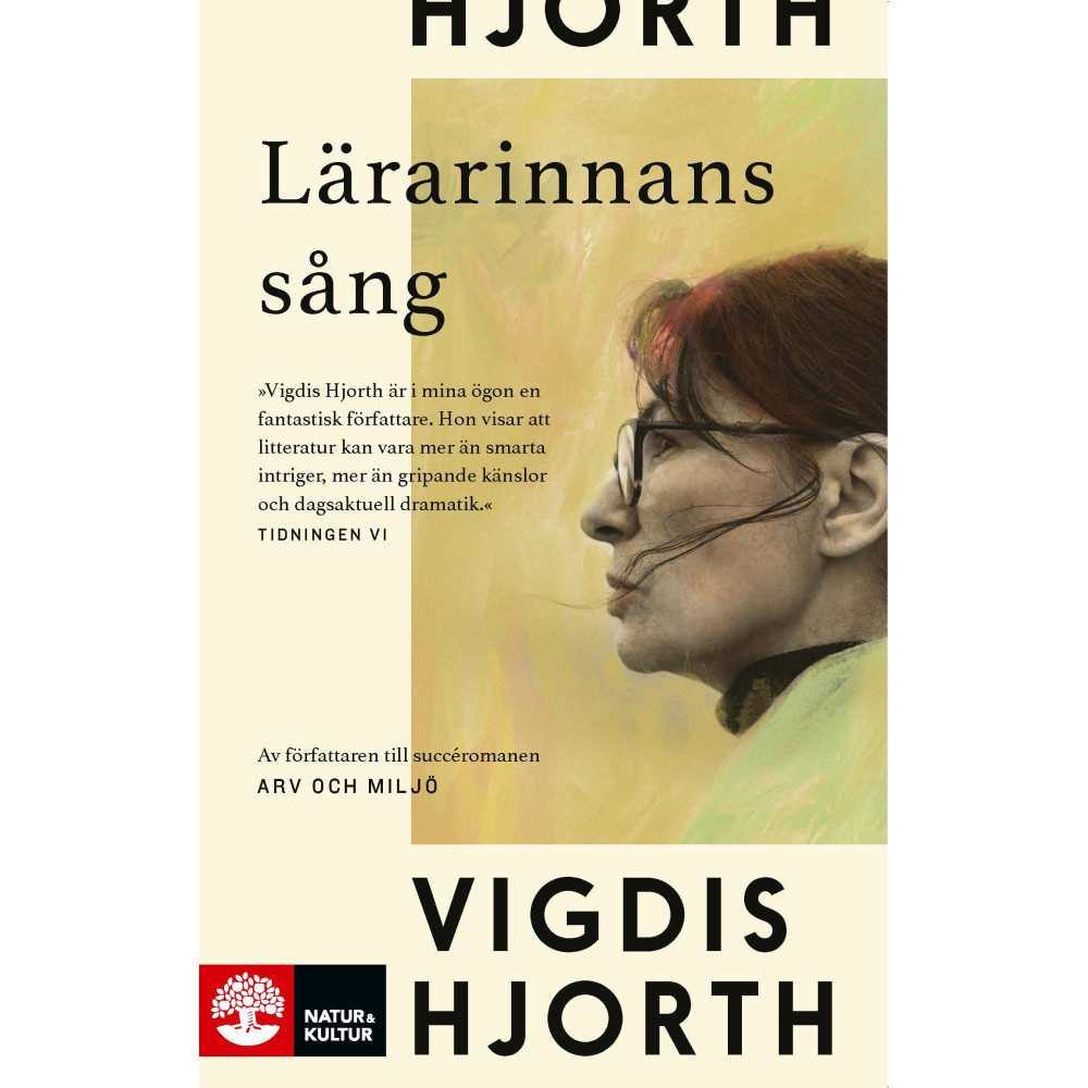 Produktbild för Lärarinnans sång (pocket)