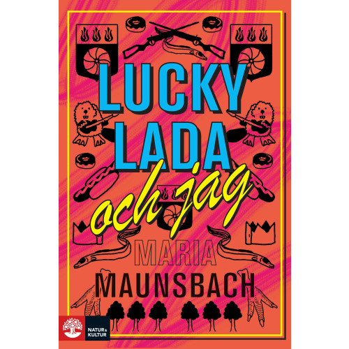 Maria Maunsbach Lucky Lada och jag (pocket)