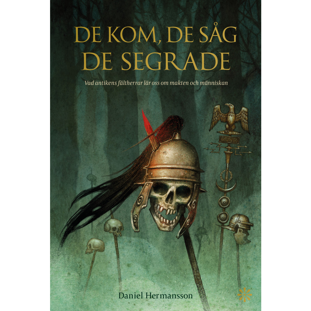 Produktbild för De kom, de såg, de segrade : vad antikens fältherrar lär oss om makten och människan (pocket)