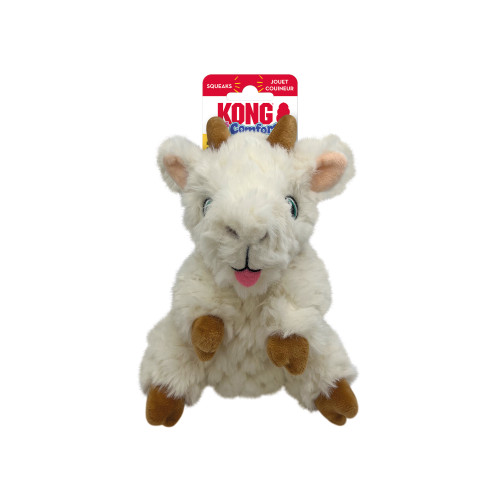 KONG Hundleksak Comforft Tykes Goat Small KONG 20,3x15,2x10,1 cm