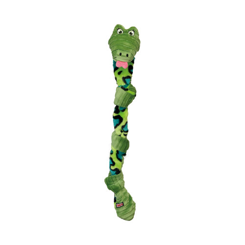 KONG Hundleksak Knots Snake Mixade Md/Lg KONG 61x7,6x10,1cm