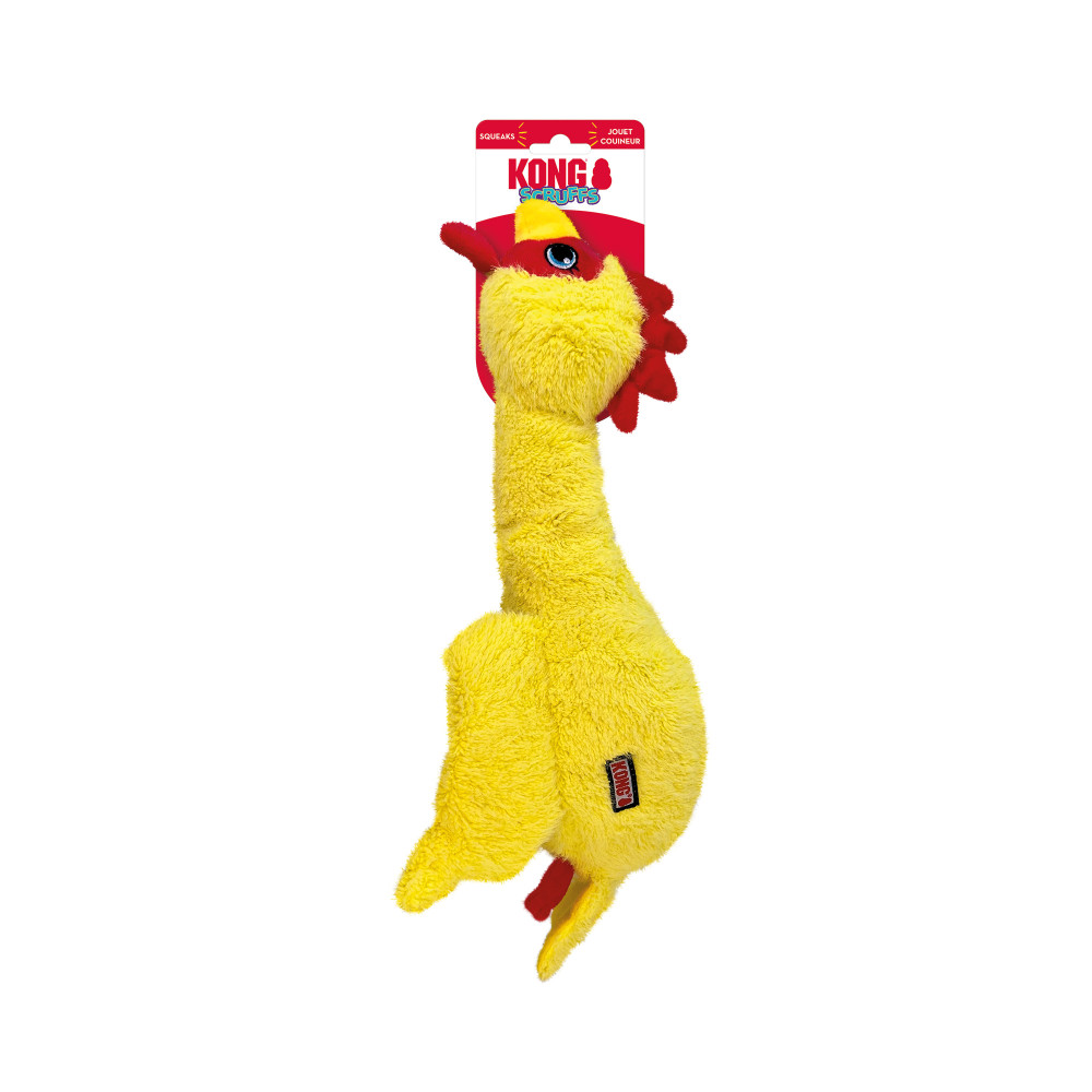 Produktbild för Hundleksak Scruffs Chicken Md/Lg KONG 39,3x25,4x12,7 cm