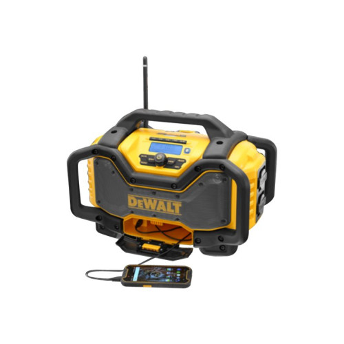DeWalt DeWALT DCR027-QW - arbetsplatsradio - Bluetooth