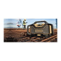 Produktbild för DeWALT DCR027-QW - arbetsplatsradio - Bluetooth