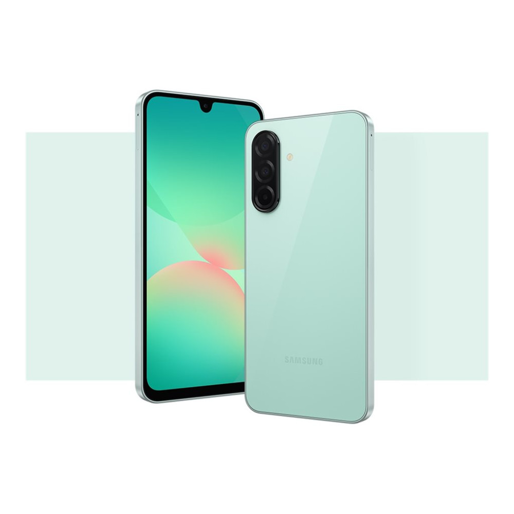 Produktbild för Samsung Galaxy A26 - mint - 5G pekskärmsmobil - 256 GB - GSM