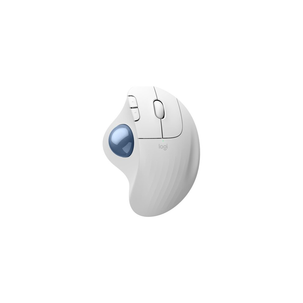Produktbild för Logitech Ergo Series ERGO M575S - styrkula - Bluetooth, 2.4 GHz - offwhite