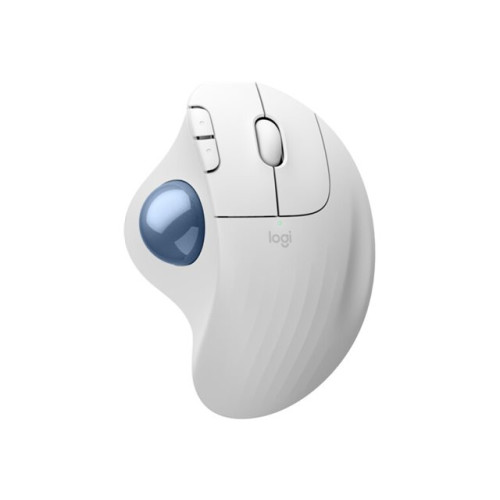 Logitech Logitech Ergo Series ERGO M575S - styrkula - Bluetooth, 2.4 GHz - offwhite