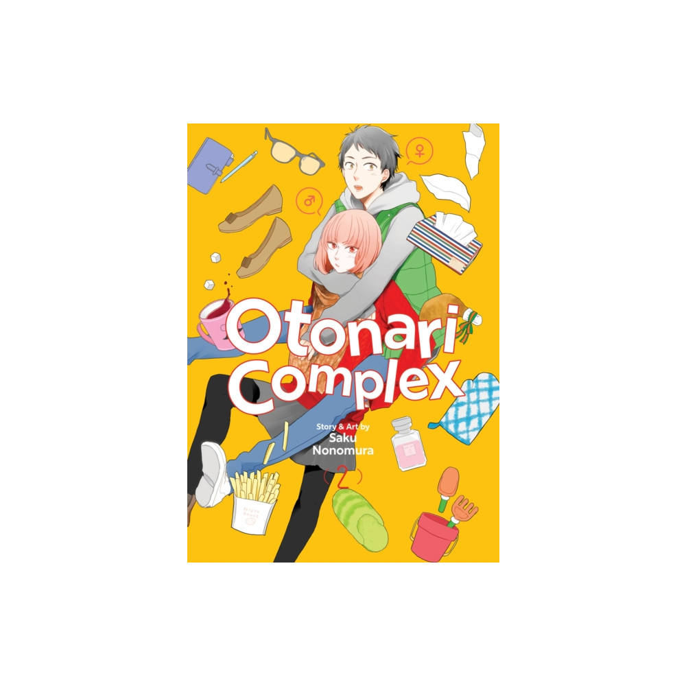 Produktbild för Otonari Complex Vol. 2 (häftad, eng)