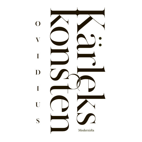 Ovidius Kärlekskonsten (inbunden)