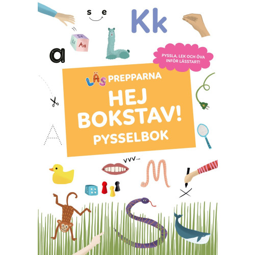 Susanna Cabander Hej bokstav! Pysselbok (häftad)