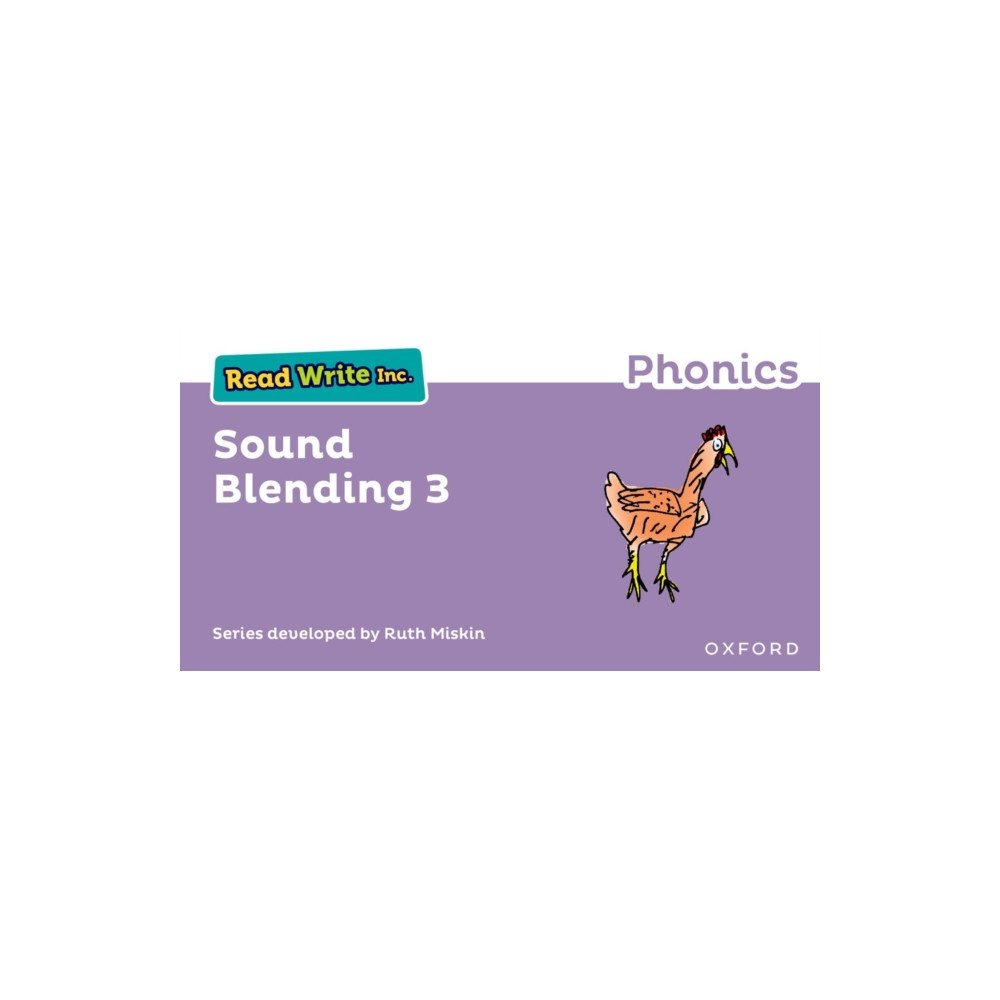 Produktbild för Read Write Inc. Phonics: Sound Blending Book 3 (häftad, eng)