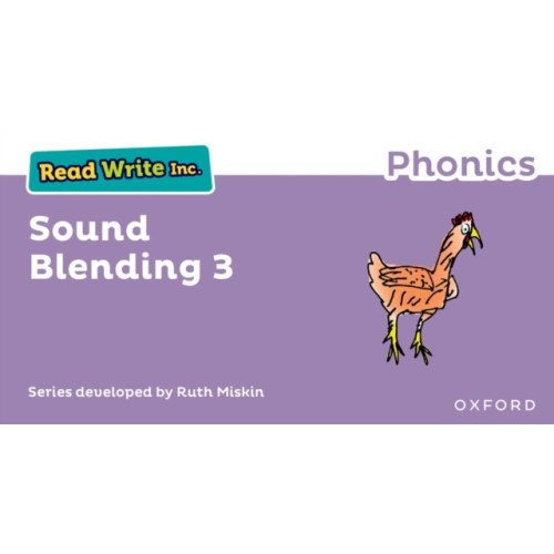 Oxford University Press Read Write Inc. Phonics: Sound Blending Book 3 (häftad, eng)