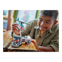 Produktbild för LEGO Creator 3in1 31146 - Flatbed Truck with Helicopter - byggsats