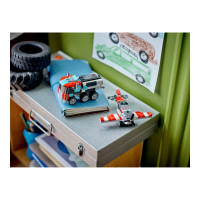 Produktbild för LEGO Creator 3in1 31146 - Flatbed Truck with Helicopter - byggsats