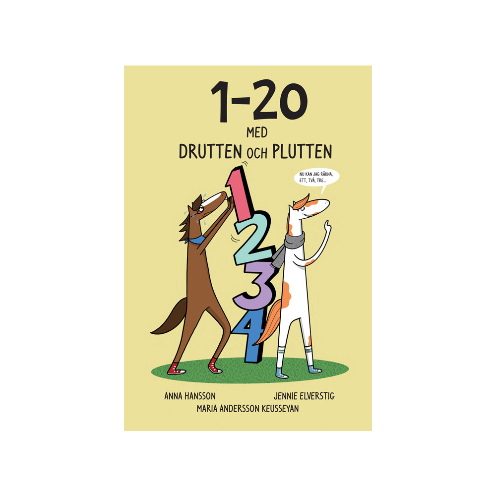 Produktbild för 1-20 med Drutten och Plutten (häftad)