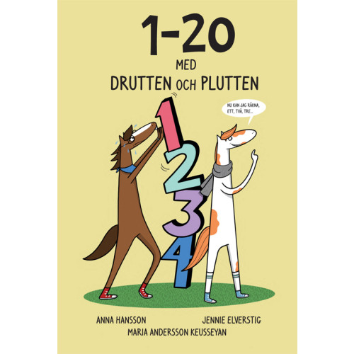 Anna Hansson 1-20 med Drutten och Plutten (häftad)