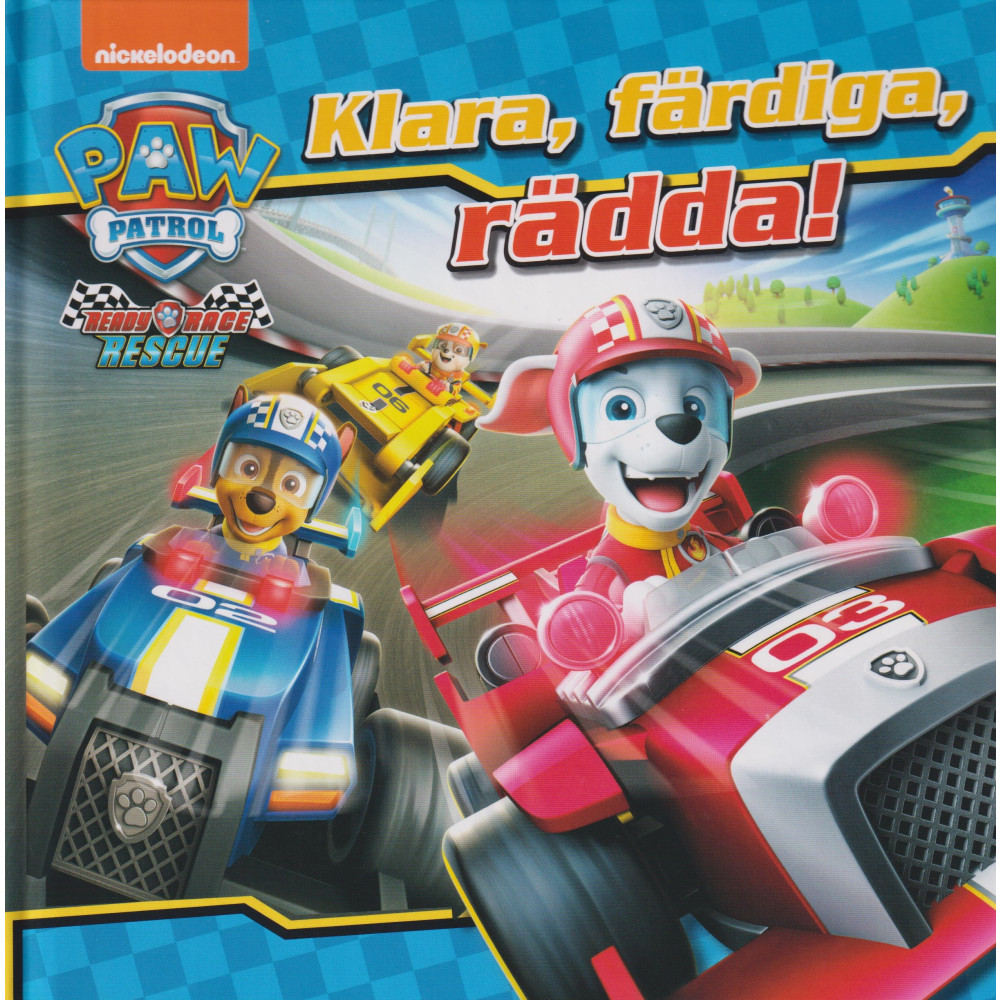 Produktbild för Paw Patrol. Klara, färdiga, rädda! (inbunden)