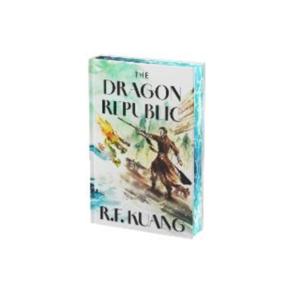 Produktbild för The Dragon Republic Deluxe Collector's Edition (inbunden, eng)