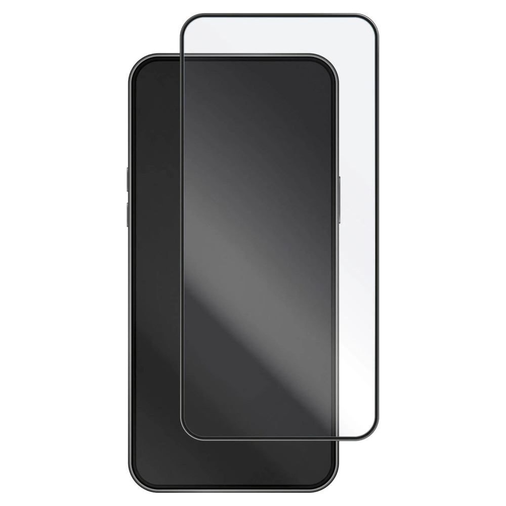 Produktbild för Glass Prot. Curved Black Frame 3D PLATINUM iPhone Air