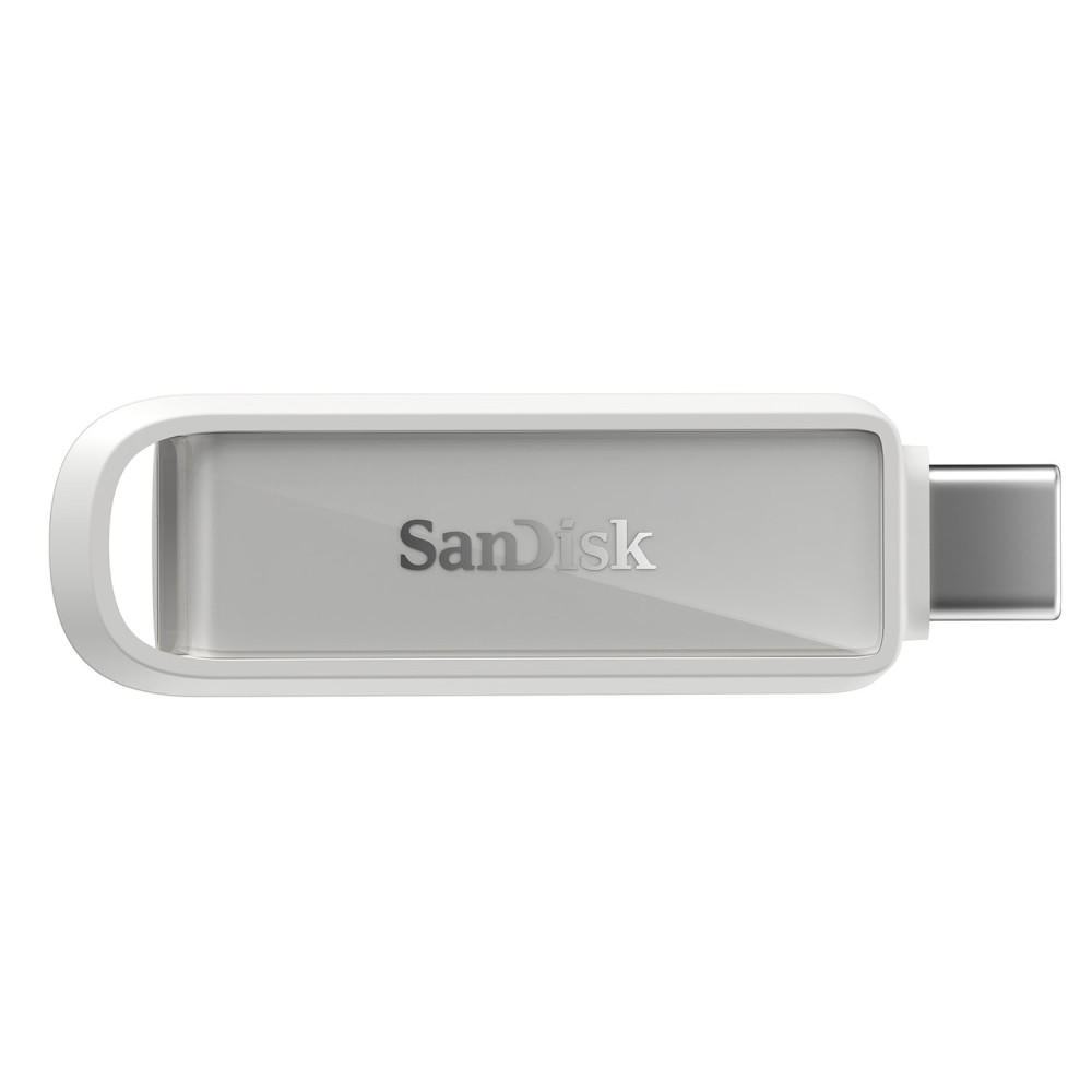 Produktbild för USB Phone Drive with USB-C 128GB Arctic white