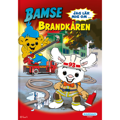 Egmont Bamse - Jag lär mig om brandkåren