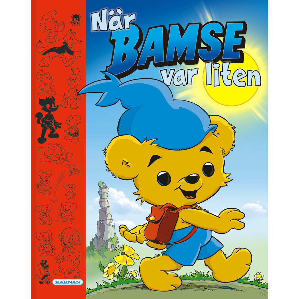 Produktbild för När Bamse var liten