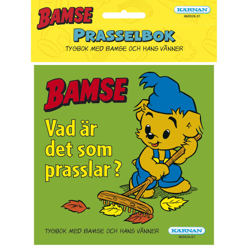Egmont Bamse: Vad är det som prasslar?