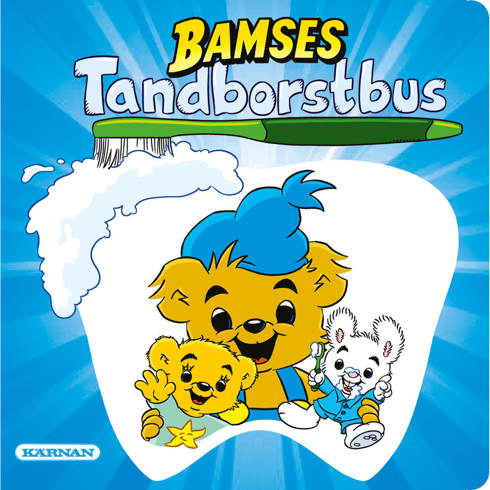 Produktbild för Bamse tandborstbus