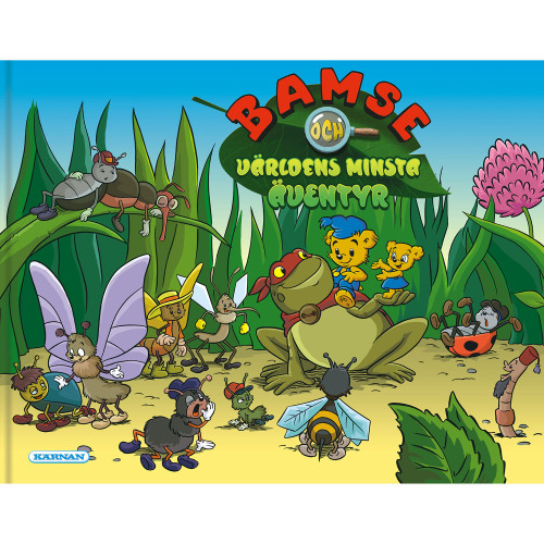 Egmont Bamse och världens minsta äventyr