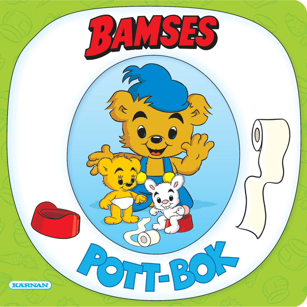 Produktbild för Bamses pottbok