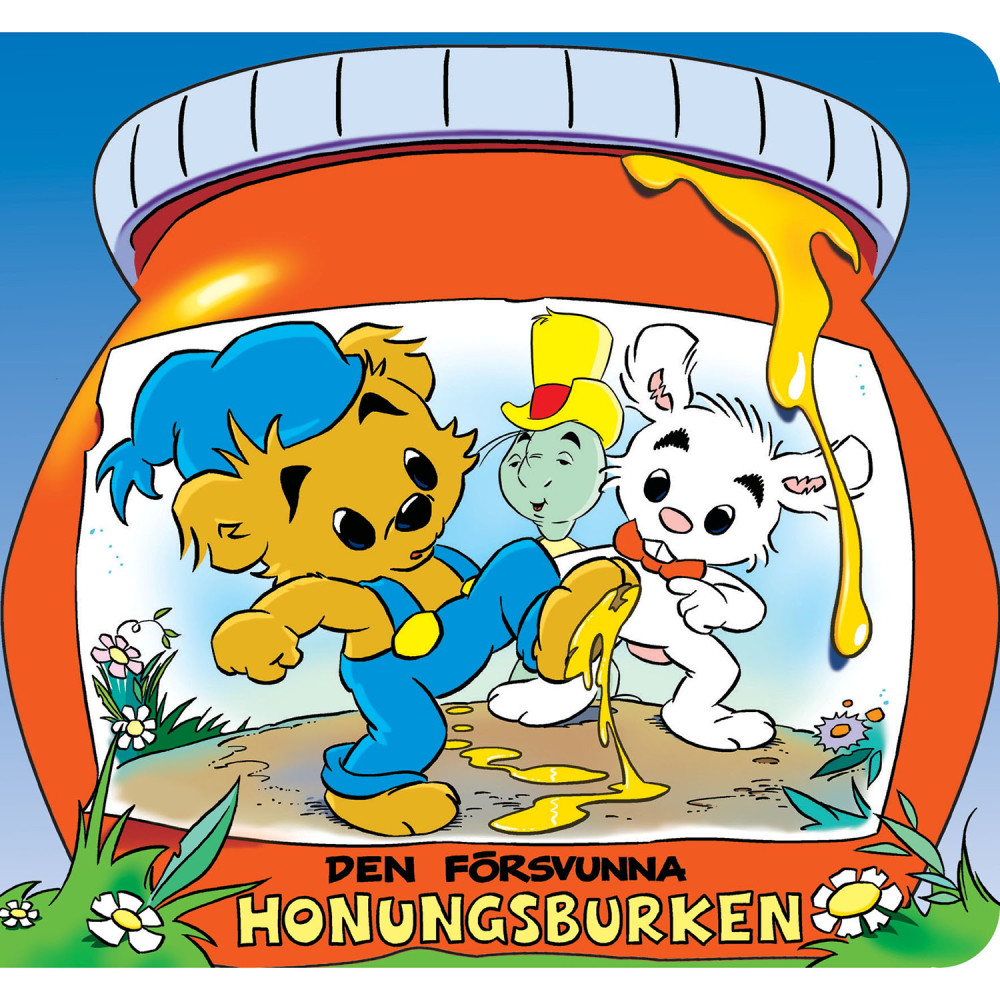 Produktbild för Bamse : den försvunna honungsburken