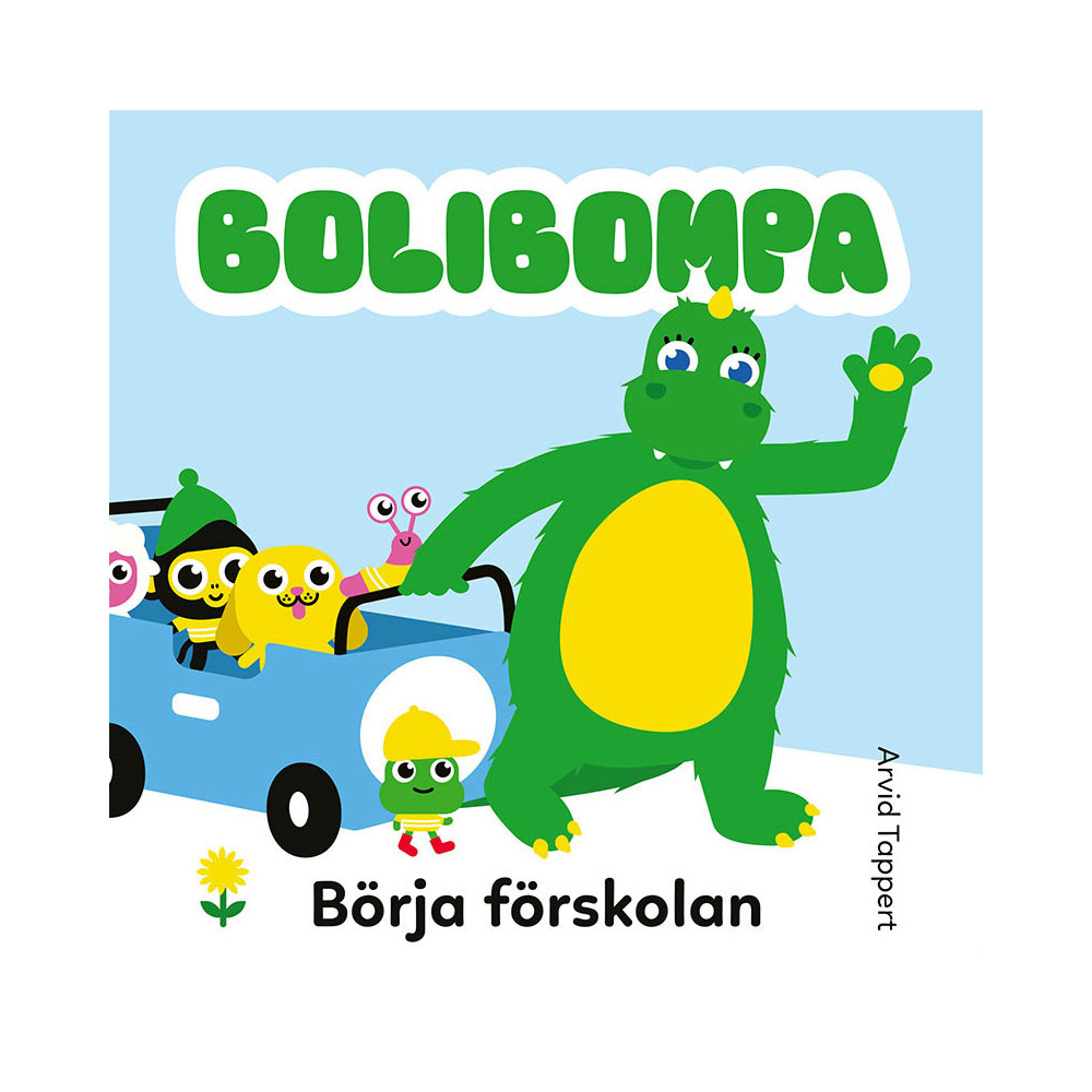 Produktbild för Bolibompa: Börja förskolan