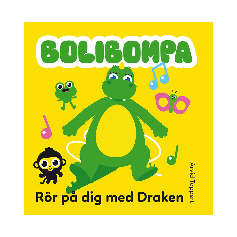 Produktbild för Bolibompa: Rör på dig med Draken