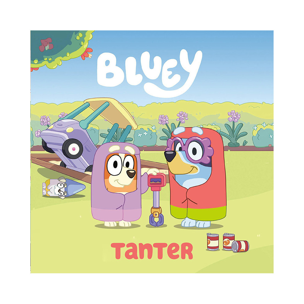 Produktbild för Bluey: Tanter