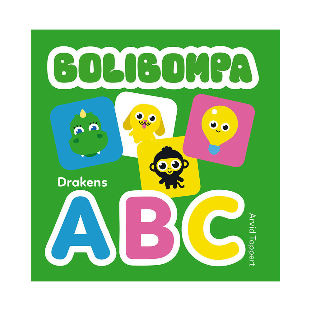 Produktbild för Bolibompa: Drakens ABC