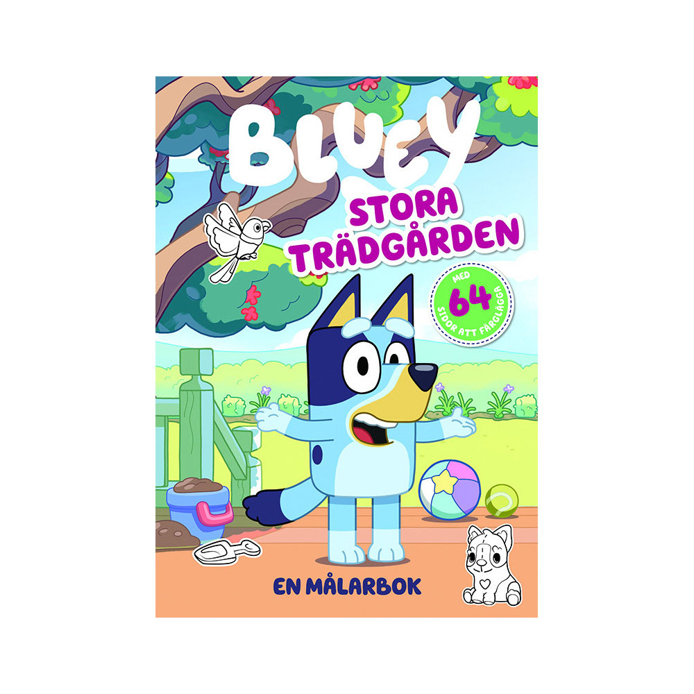 Produktbild för Bluey : Stora trädgården
