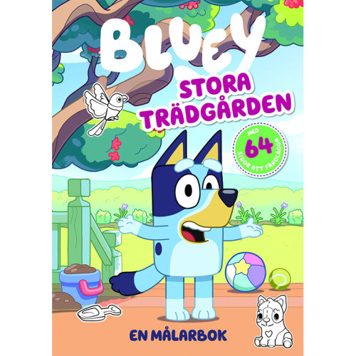 Bluey Bluey : Stora trädgården