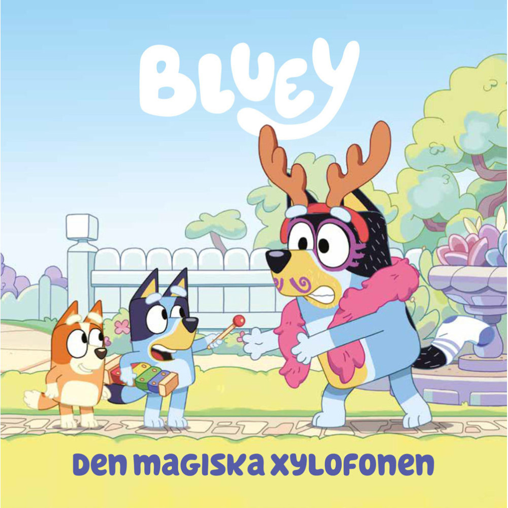 Produktbild för Bluey : Den magiska xylofonen