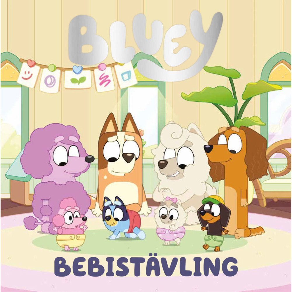 Produktbild för Bluey : Bebistävling