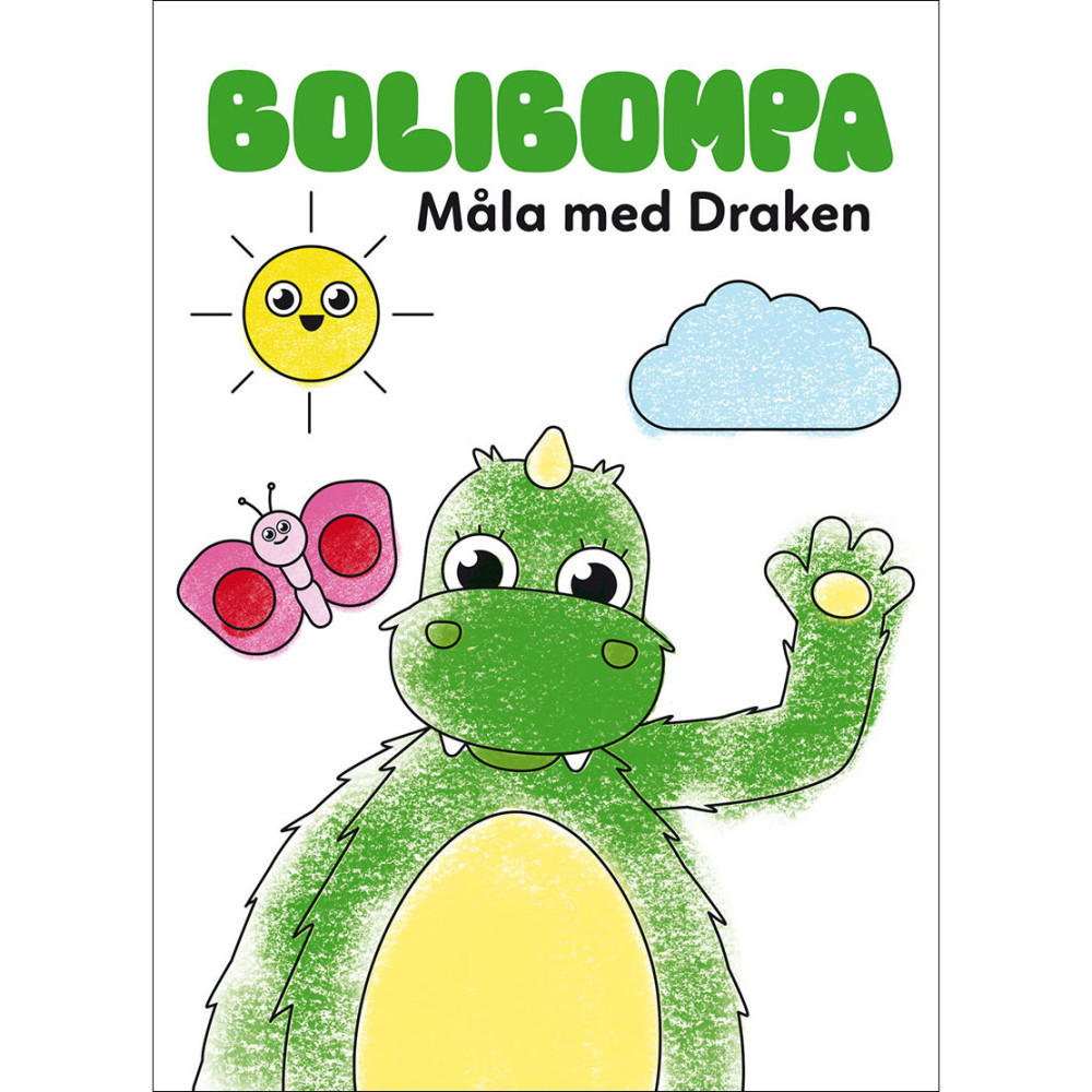 Produktbild för Bolibompa : Måla med Draken