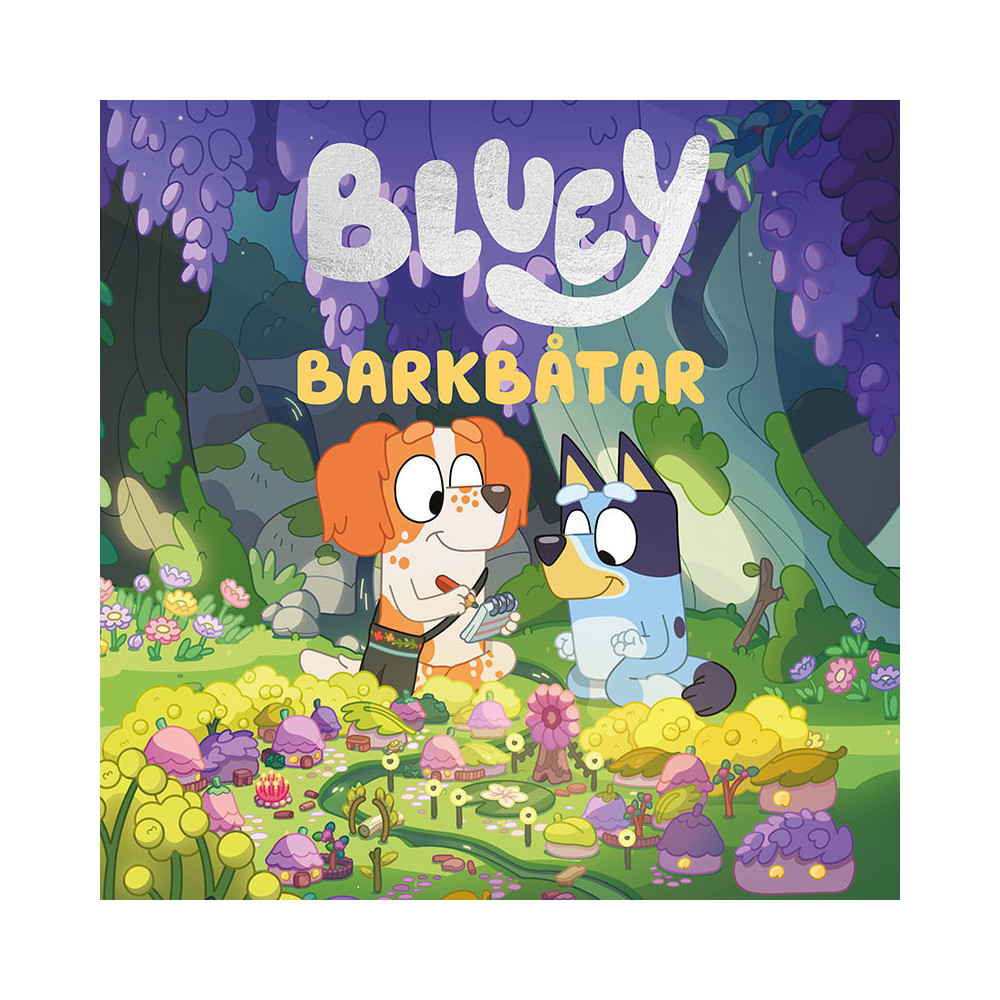 Produktbild för Bluey : Barkbåtar