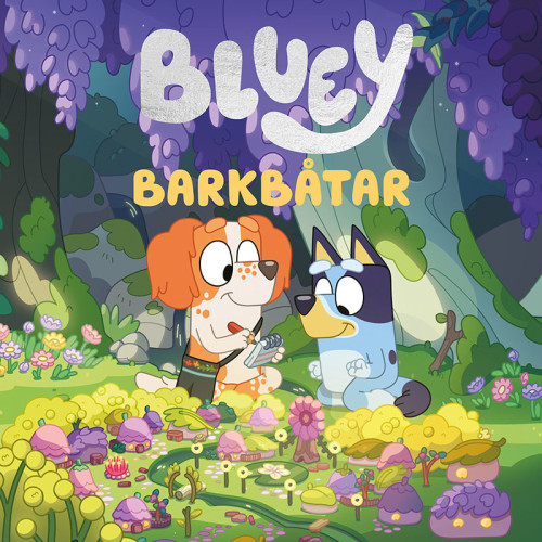 Bluey Bluey : Barkbåtar