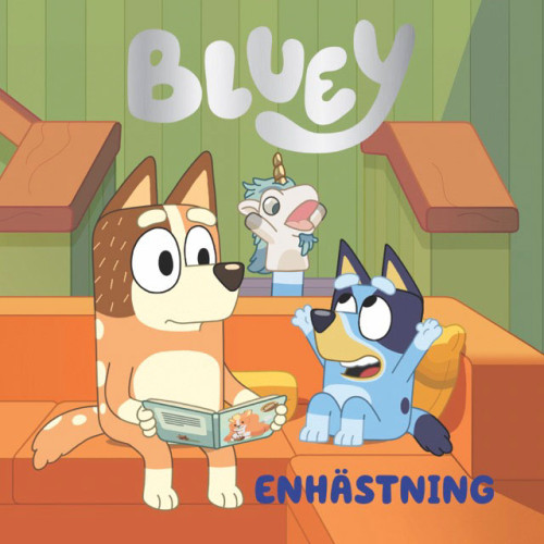 Bluey Bluey : Enhästning