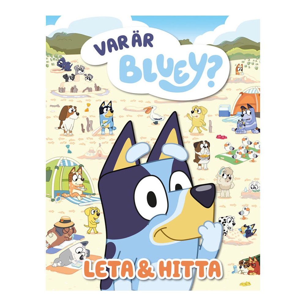 Produktbild för Bluey : Var är Bluey? Leta & hitta