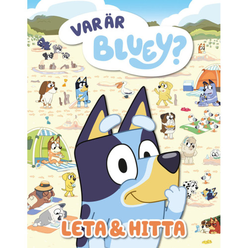 Bluey Bluey : Var är Bluey? Leta & hitta