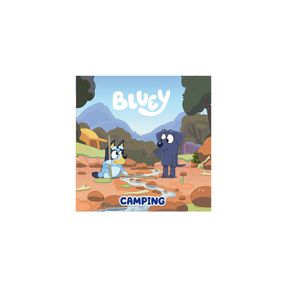 Libro Per Bambini 'Bluey: Camping' – Edizione Tascabile In Inglese, Autrice Bluey, ISBN 0241551870
