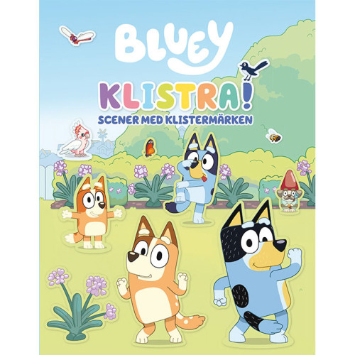Bluey Bluey : Klistra! Scener med klistermärken