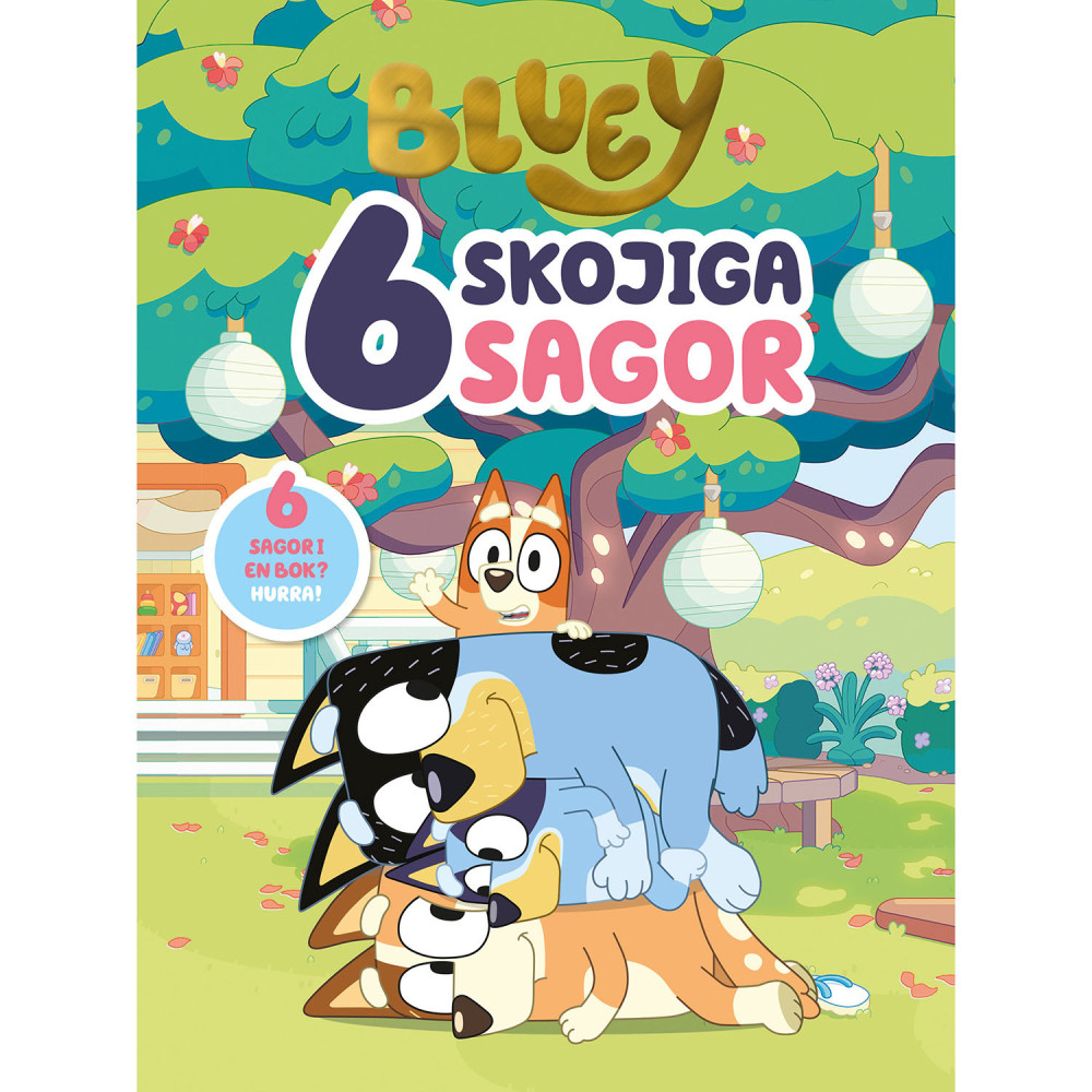 Produktbild för Bluey : 6 skojiga sagor